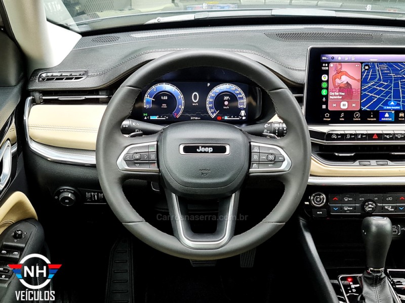 COMPASS 1.3 LIMITED T270 16V TURBO FLEX 4P AUTOMÁTICO - 2023 - NOVO HAMBURGO