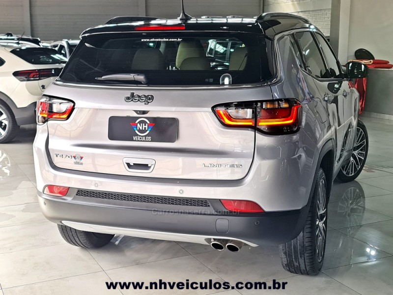 COMPASS 1.3 LIMITED T270 16V TURBO FLEX 4P AUTOMÁTICO - 2023 - NOVO HAMBURGO