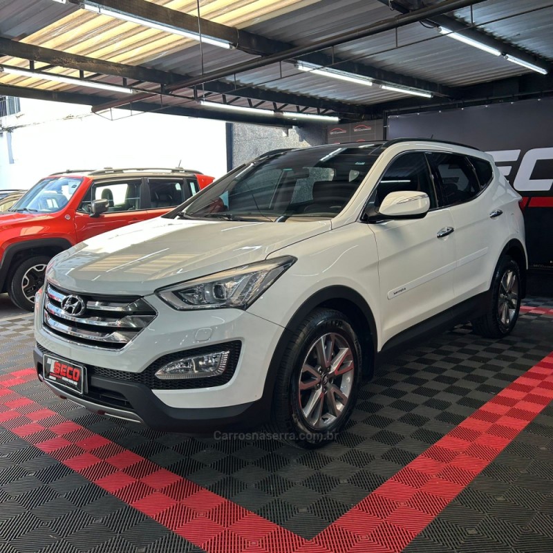 SANTA FÉ 3.3 MPFI 4X4 7 LUGARES V6 270CV GASOLINA 4P AUTOMÁTICO - 2014 - PASSO FUNDO