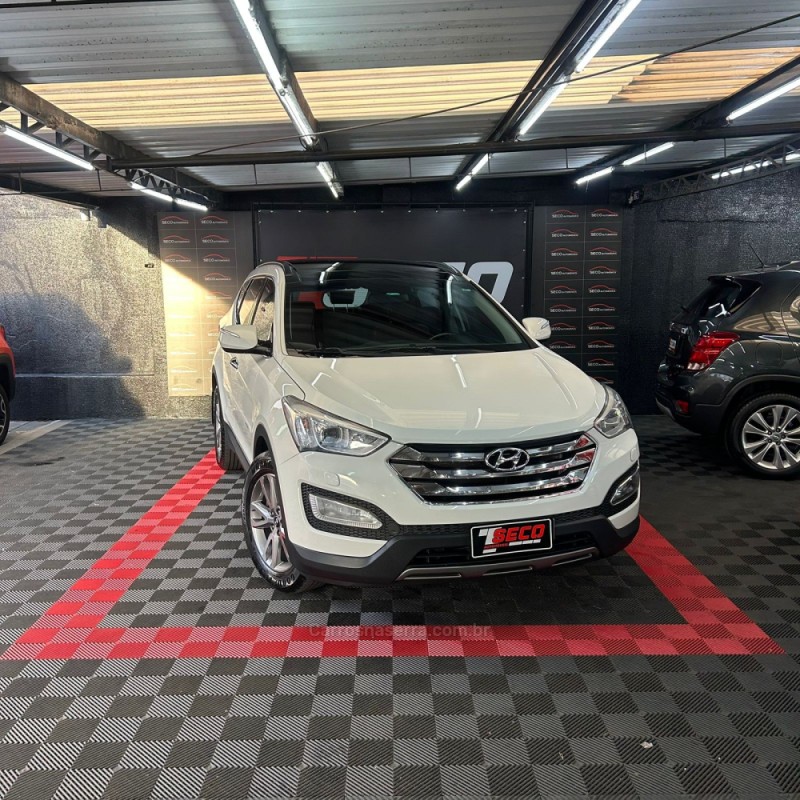 SANTA FÉ 3.3 MPFI 4X4 7 LUGARES V6 270CV GASOLINA 4P AUTOMÁTICO - 2014 - PASSO FUNDO