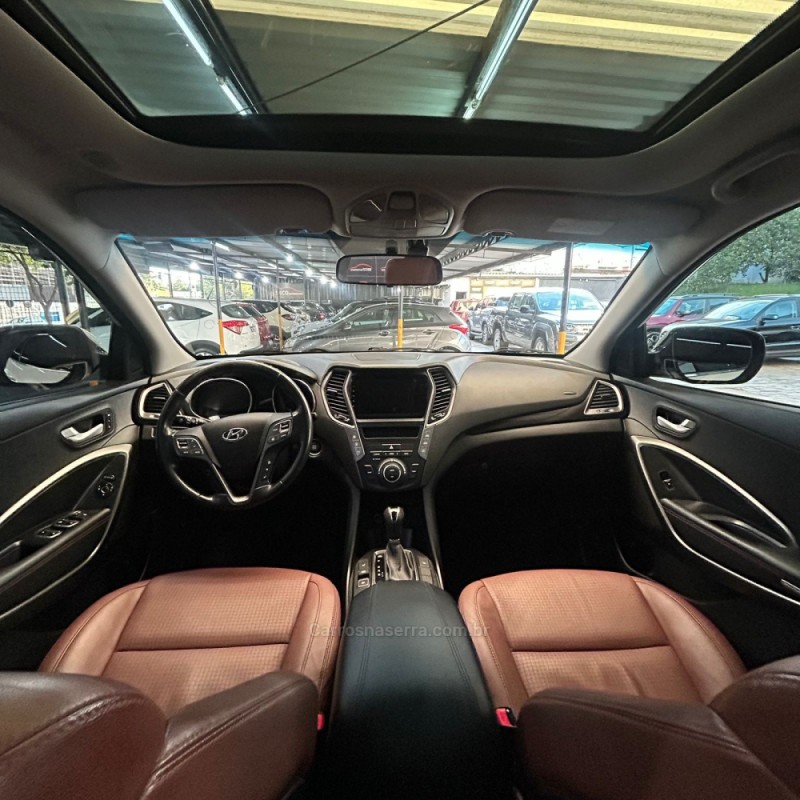 SANTA FÉ 3.3 MPFI 4X4 7 LUGARES V6 270CV GASOLINA 4P AUTOMÁTICO - 2014 - PASSO FUNDO
