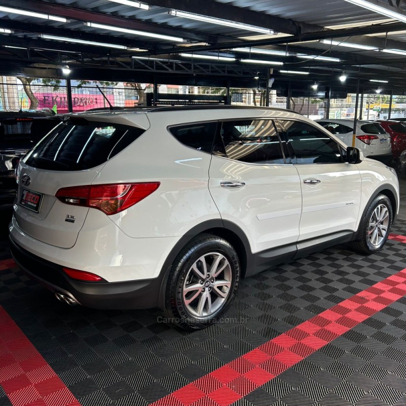 SANTA FÉ 3.3 MPFI 4X4 7 LUGARES V6 270CV GASOLINA 4P AUTOMÁTICO - 2014 - PASSO FUNDO