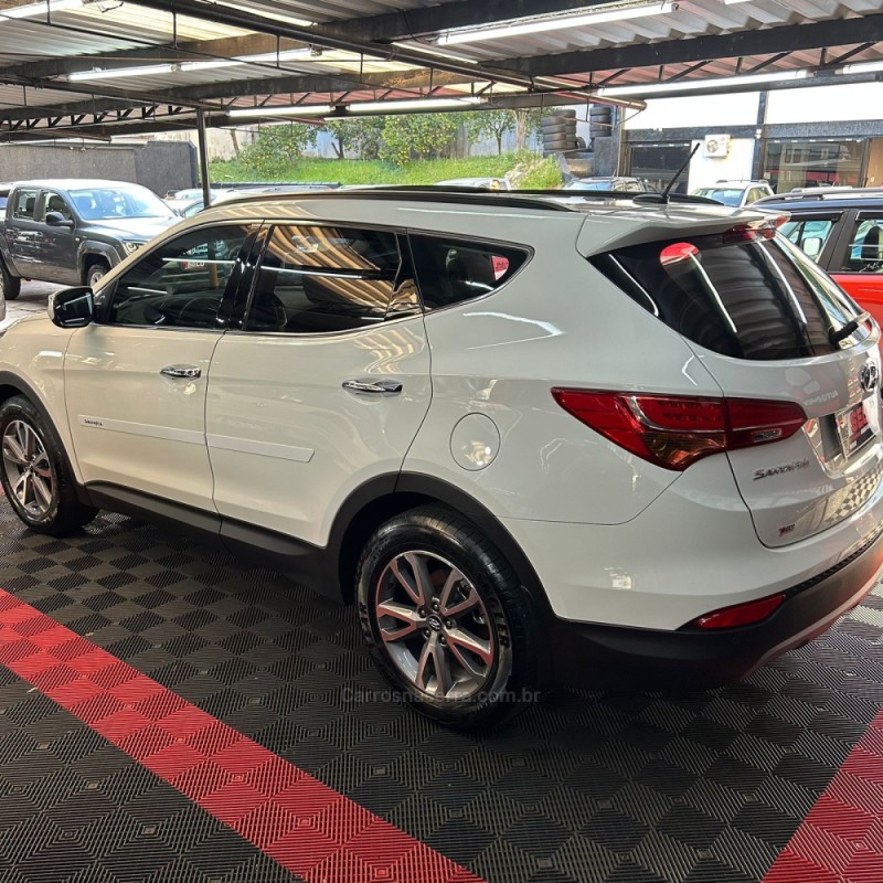 SANTA FÉ 3.3 MPFI 4X4 7 LUGARES V6 270CV GASOLINA 4P AUTOMÁTICO - 2014 - PASSO FUNDO