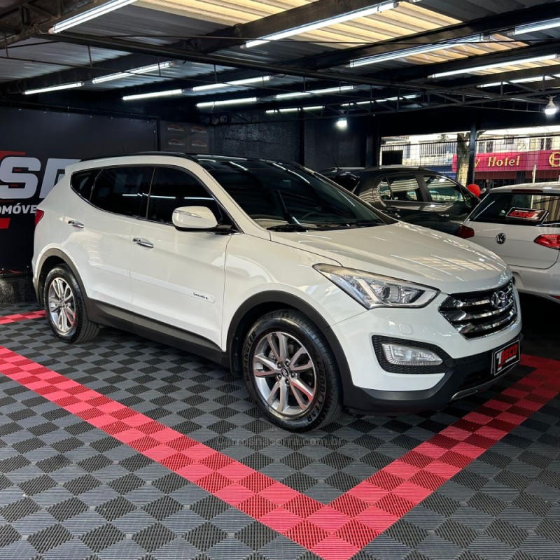 SANTA FÉ 3.3 MPFI 4X4 7 LUGARES V6 270CV GASOLINA 4P AUTOMÁTICO - 2014 - PASSO FUNDO