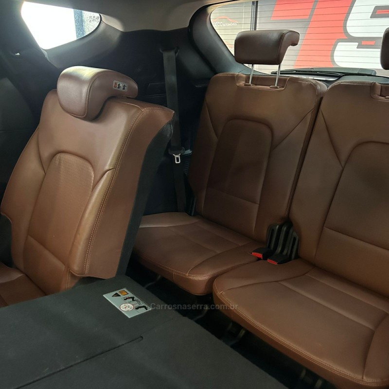 SANTA FÉ 3.3 MPFI 4X4 7 LUGARES V6 270CV GASOLINA 4P AUTOMÁTICO - 2014 - PASSO FUNDO
