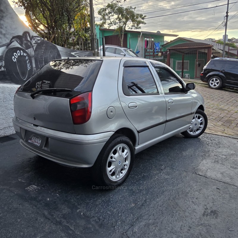 PALIO 1.0 MPI ELX 8V FLEX 4P MANUAL - 2000 - CAXIAS DO SUL