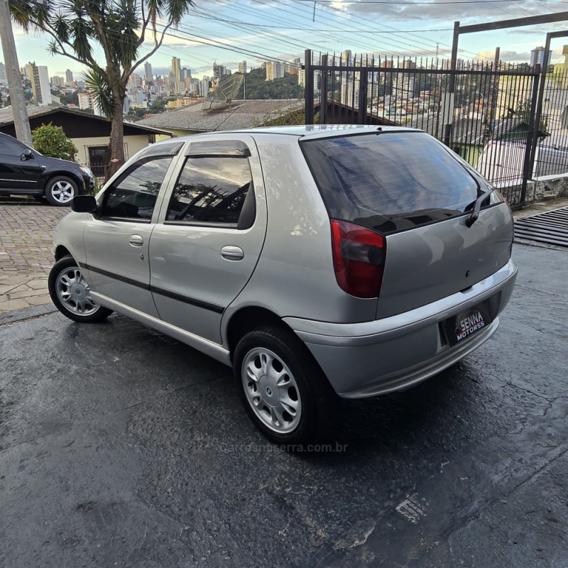 PALIO 1.0 MPI ELX 8V FLEX 4P MANUAL - 2000 - CAXIAS DO SUL