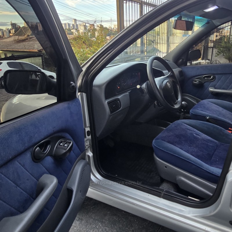 PALIO 1.0 MPI ELX 8V FLEX 4P MANUAL - 2000 - CAXIAS DO SUL