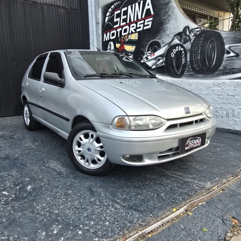 PALIO 1.0 MPI ELX 8V FLEX 4P MANUAL - 2000 - CAXIAS DO SUL