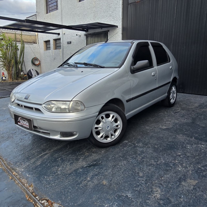 PALIO 1.0 MPI ELX 8V FLEX 4P MANUAL - 2000 - CAXIAS DO SUL