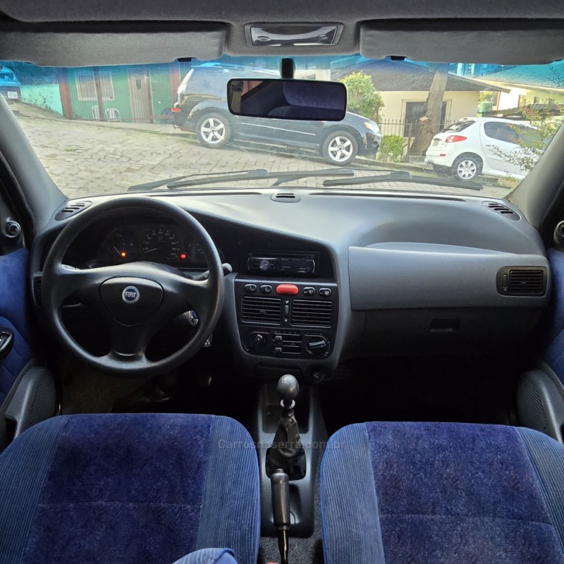 PALIO 1.0 MPI ELX 8V FLEX 4P MANUAL - 2000 - CAXIAS DO SUL