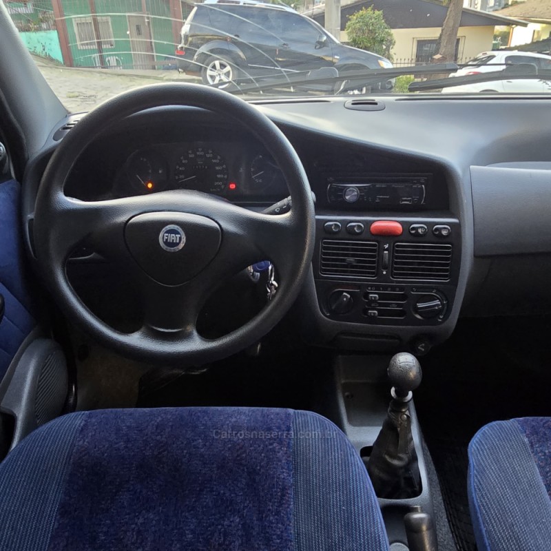 PALIO 1.0 MPI ELX 8V FLEX 4P MANUAL - 2000 - CAXIAS DO SUL
