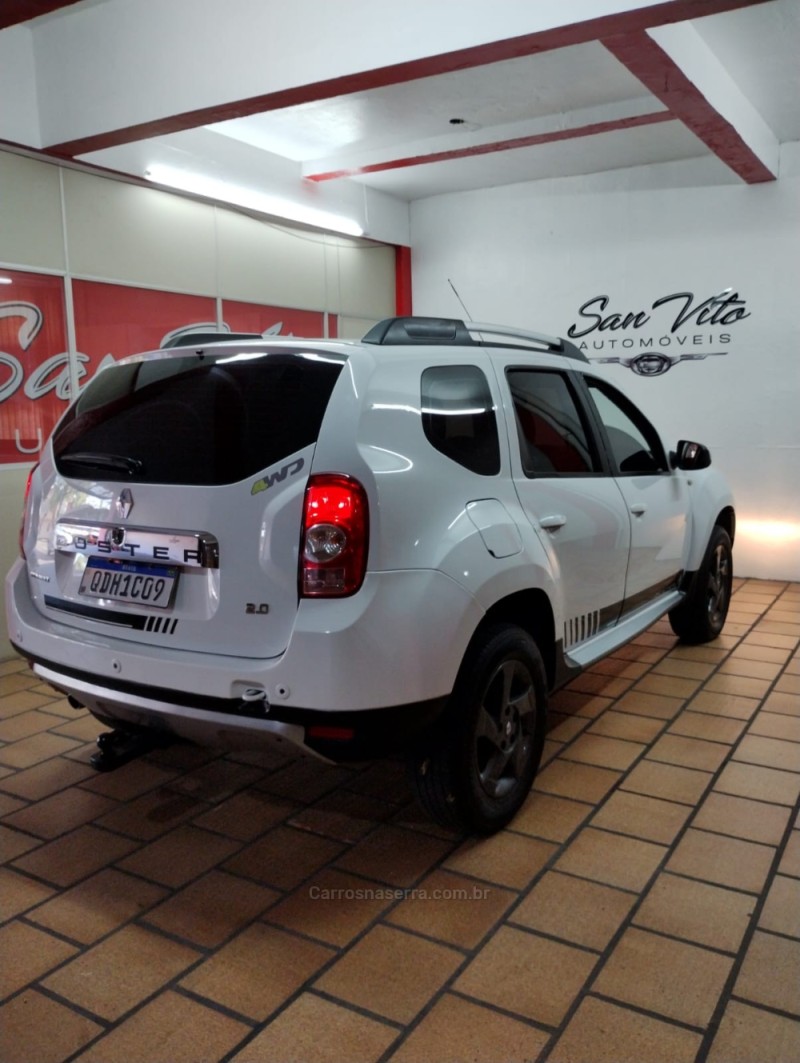 DUSTER 2.0 TECH ROAD II 4X4 16V FLEX 4P MANUAL - 2015 - CAXIAS DO SUL