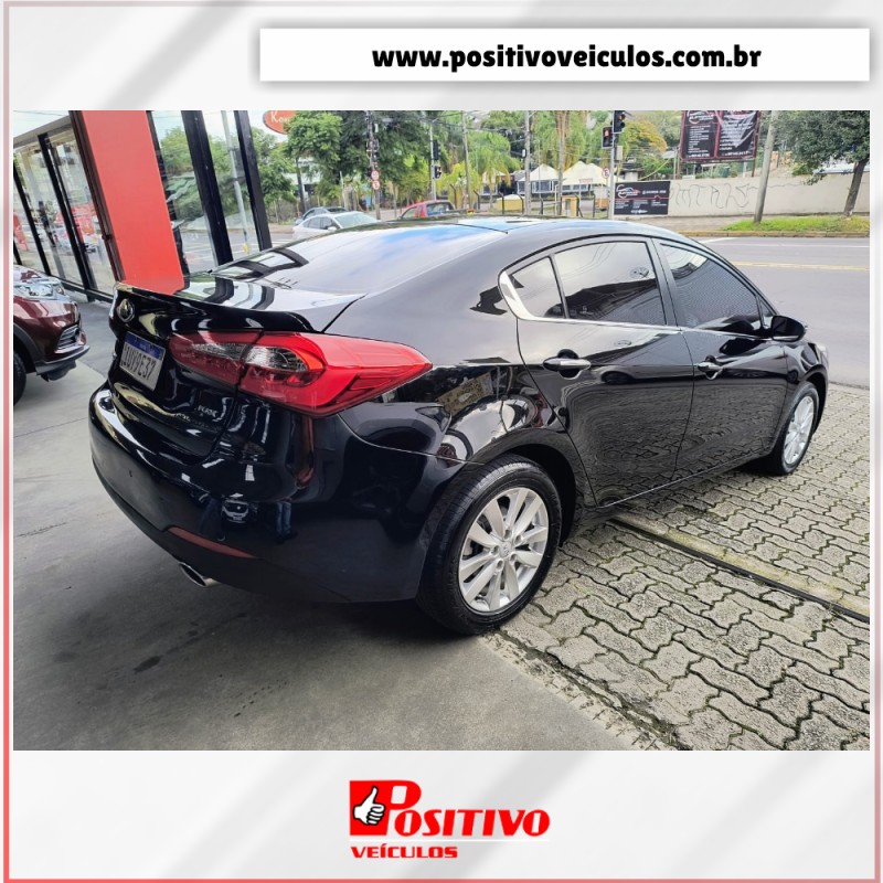 CERATO 1.6 SX3 16V FLEX 4P AUTOMÁTICO - 2014 - CAXIAS DO SUL