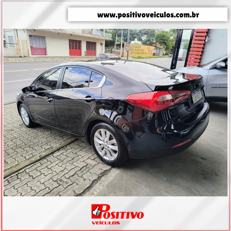 CERATO 1.6 SX3 16V FLEX 4P AUTOMÁTICO - 2014 - CAXIAS DO SUL