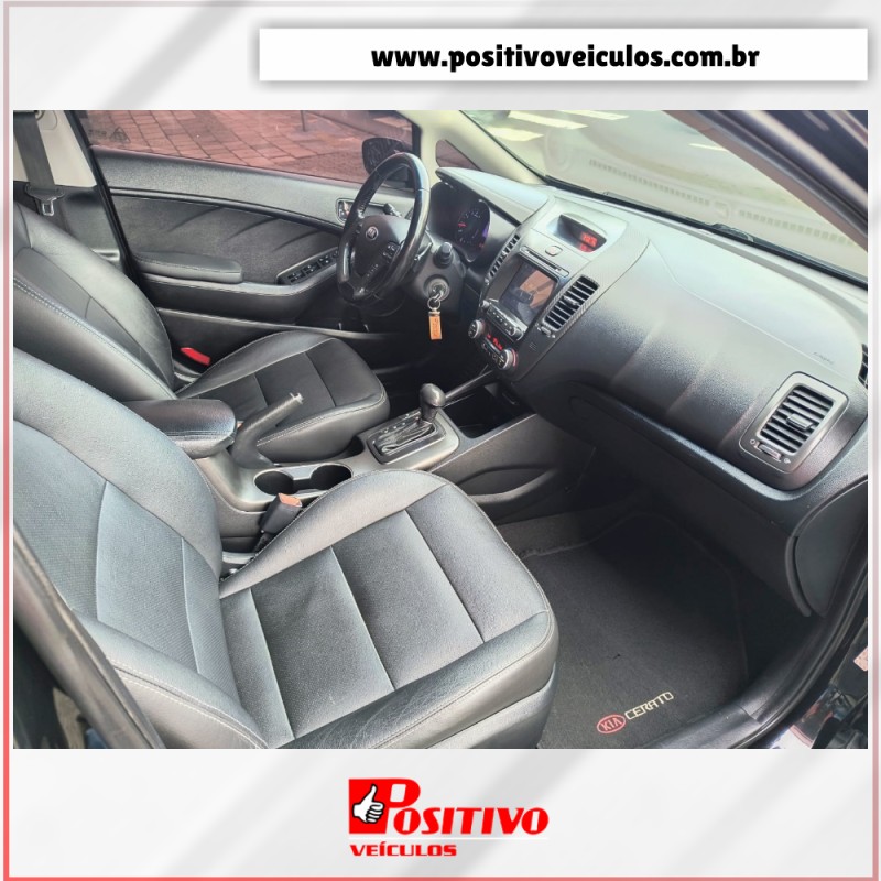 CERATO 1.6 SX3 16V FLEX 4P AUTOMÁTICO - 2014 - CAXIAS DO SUL
