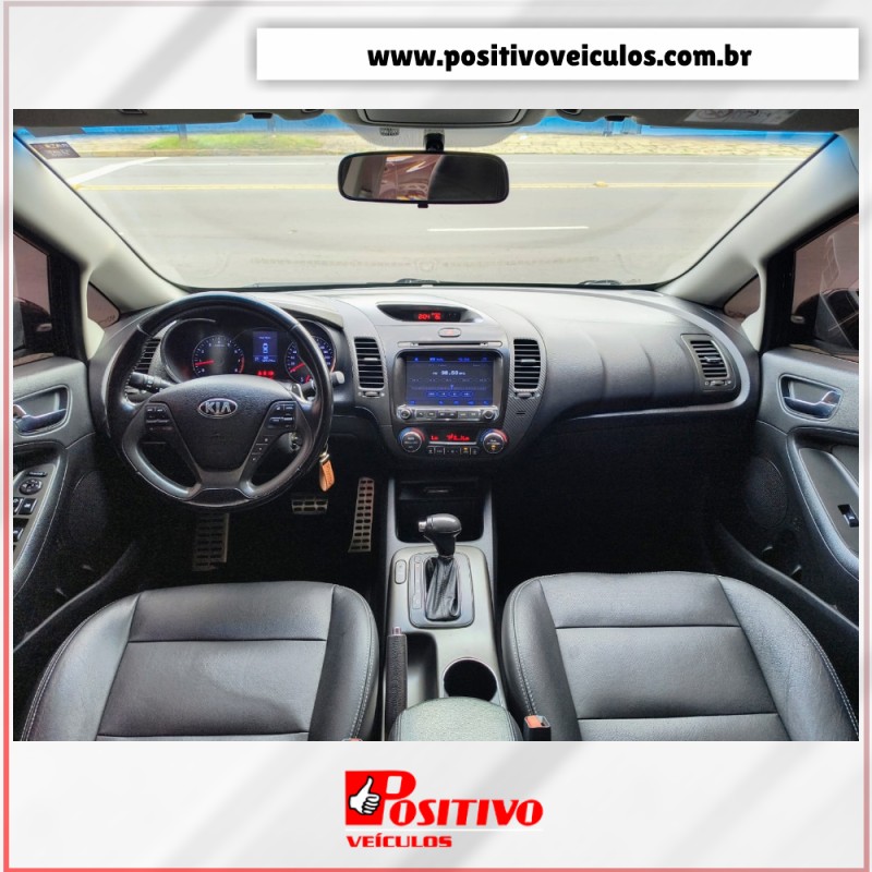 CERATO 1.6 SX3 16V FLEX 4P AUTOMÁTICO - 2014 - CAXIAS DO SUL