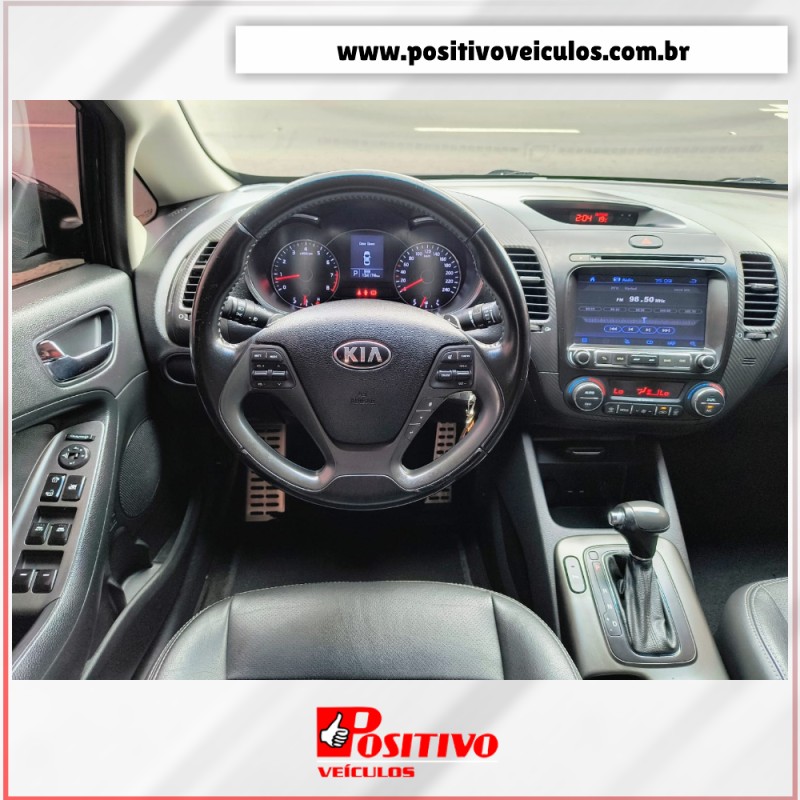 CERATO 1.6 SX3 16V FLEX 4P AUTOMÁTICO - 2014 - CAXIAS DO SUL