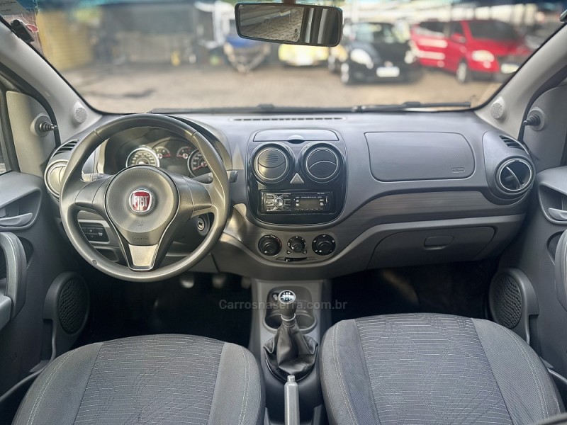 PALIO 1.0 MPI ATTRACTIVE 8V FLEX 4P MANUAL - 2014 - CAMPO BOM