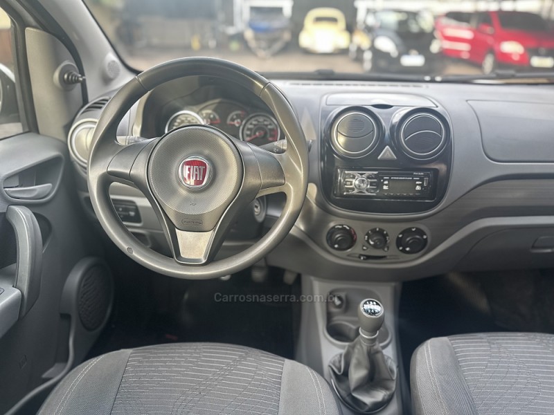 PALIO 1.0 MPI ATTRACTIVE 8V FLEX 4P MANUAL - 2014 - CAMPO BOM