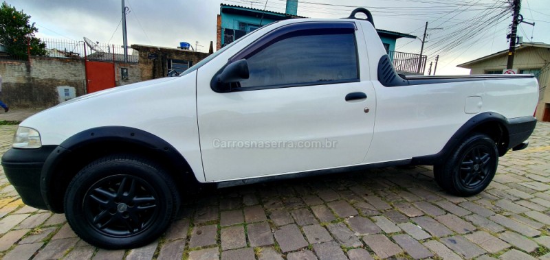 STRADA 1.3 MPI FIRE CS 8V GASOLINA 2P MANUAL - 2004 - CAXIAS DO SUL