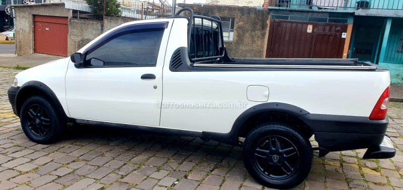 STRADA 1.3 MPI FIRE CS 8V GASOLINA 2P MANUAL - 2004 - CAXIAS DO SUL