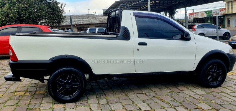 STRADA 1.3 MPI FIRE CS 8V GASOLINA 2P MANUAL - 2004 - CAXIAS DO SUL