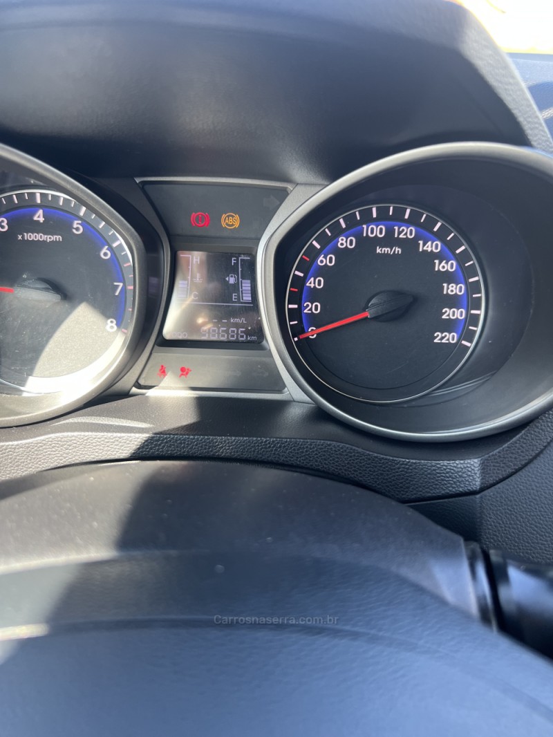 HB20X 1.6 16V STYLE FLEX 4P MANUAL - 2014 - ANTôNIO PRADO