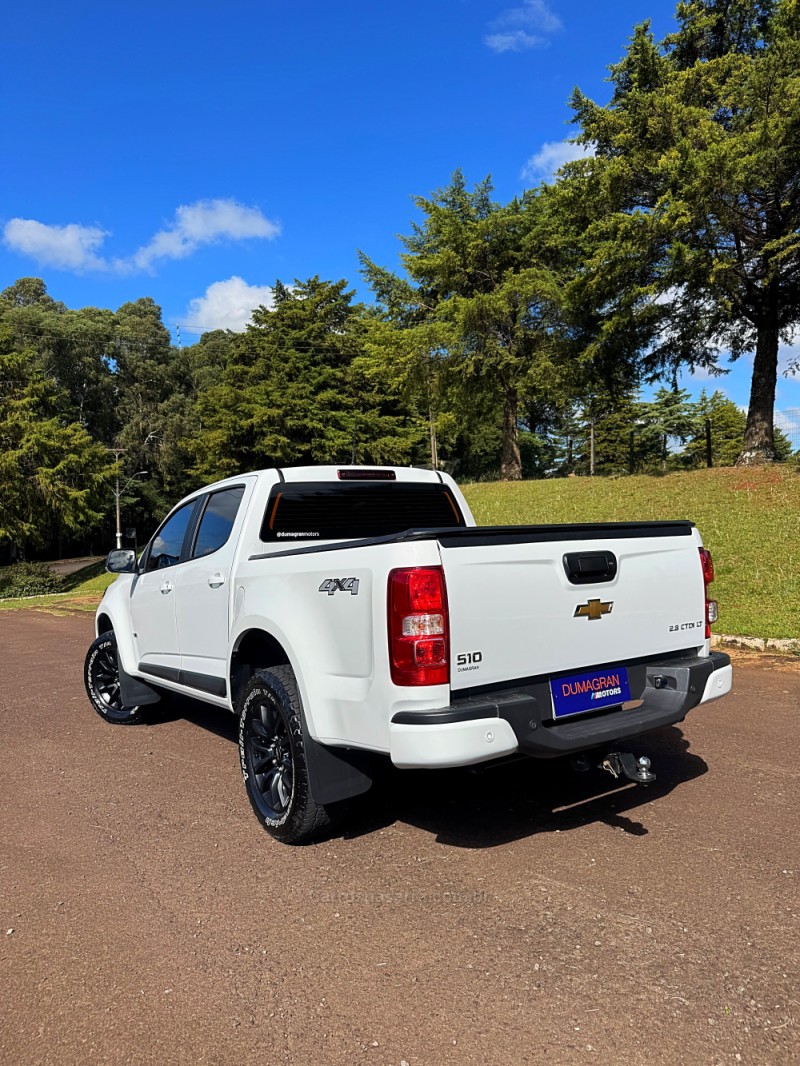 S10 2.8 LT 4X4 CD 16V TURBO DIESEL 4P AUTOMÁTICO - 2021 - PASSO FUNDO