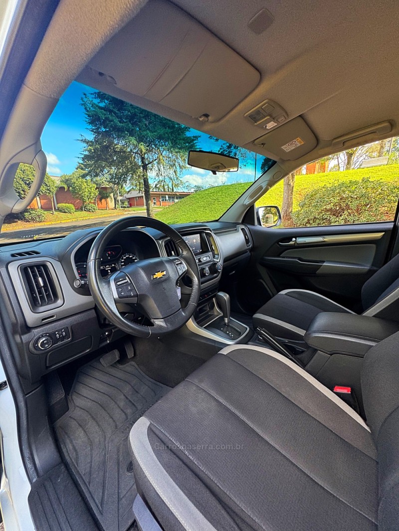 S10 2.8 LT 4X4 CD 16V TURBO DIESEL 4P AUTOMÁTICO - 2021 - PASSO FUNDO