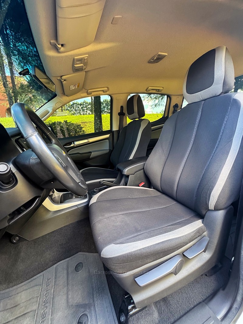 S10 2.8 LT 4X4 CD 16V TURBO DIESEL 4P AUTOMÁTICO - 2021 - PASSO FUNDO