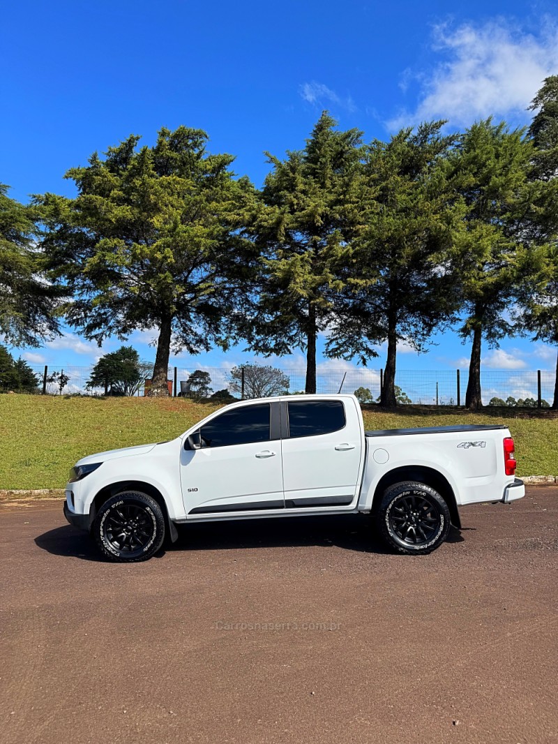 S10 2.8 LT 4X4 CD 16V TURBO DIESEL 4P AUTOMÁTICO - 2021 - PASSO FUNDO