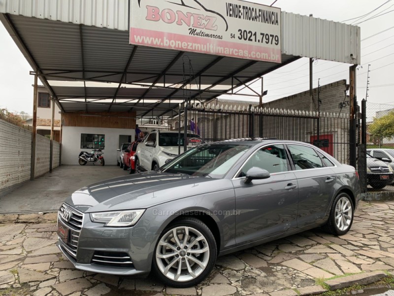 A4 2.0 TFSI AMBIENTE GASOLINA 4P S TRONIC - 2017 - CAXIAS DO SUL