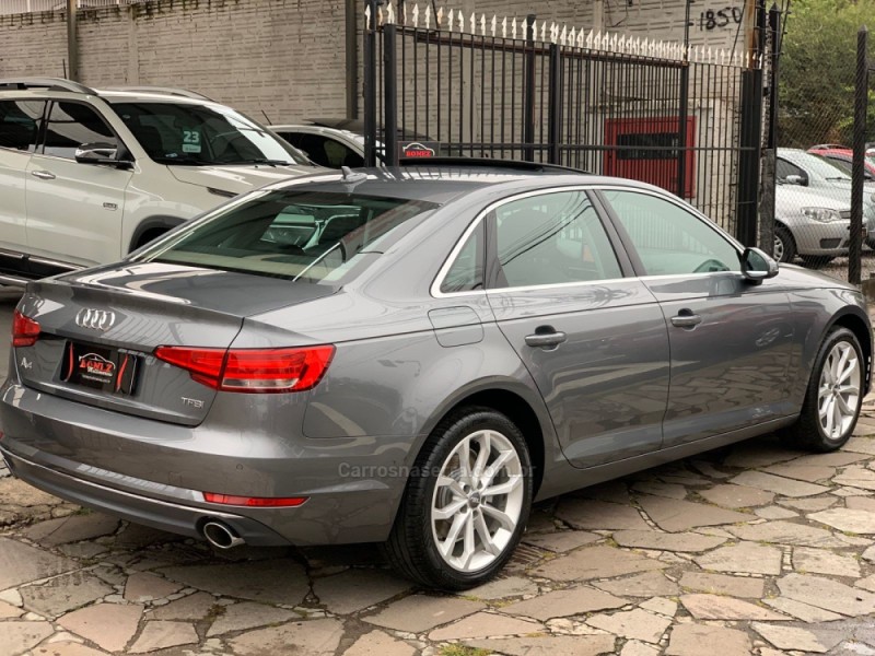 A4 2.0 TFSI AMBIENTE GASOLINA 4P S TRONIC - 2017 - CAXIAS DO SUL