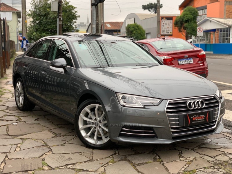 A4 2.0 TFSI AMBIENTE GASOLINA 4P S TRONIC - 2017 - CAXIAS DO SUL