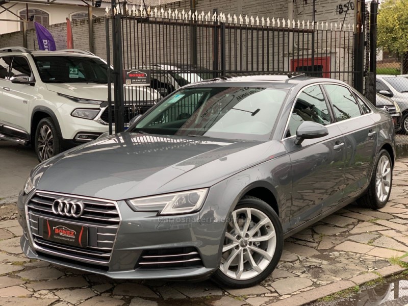 A4 2.0 TFSI AMBIENTE GASOLINA 4P S TRONIC - 2017 - CAXIAS DO SUL