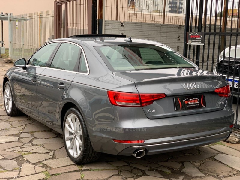 A4 2.0 TFSI AMBIENTE GASOLINA 4P S TRONIC - 2017 - CAXIAS DO SUL