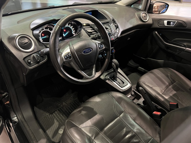 FIESTA 1.6 TITANIUM HATCH 16V FLEX 4P AUTOMÁTICO - 2014 - FARROUPILHA
