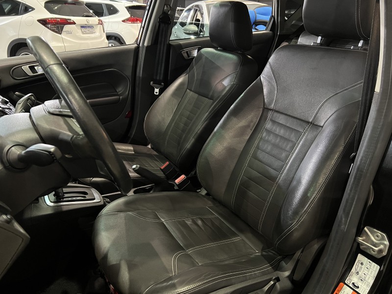 FIESTA 1.6 TITANIUM HATCH 16V FLEX 4P AUTOMÁTICO - 2014 - FARROUPILHA