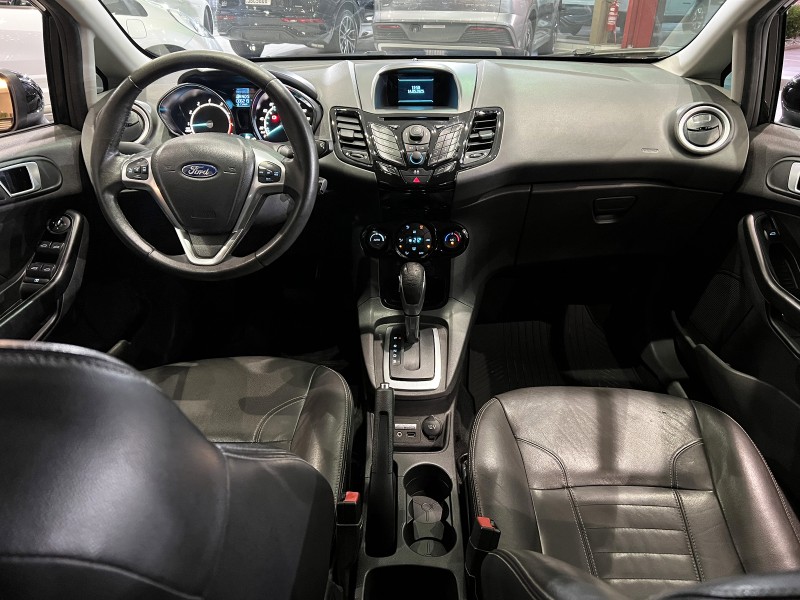 FIESTA 1.6 TITANIUM HATCH 16V FLEX 4P AUTOMÁTICO - 2014 - FARROUPILHA