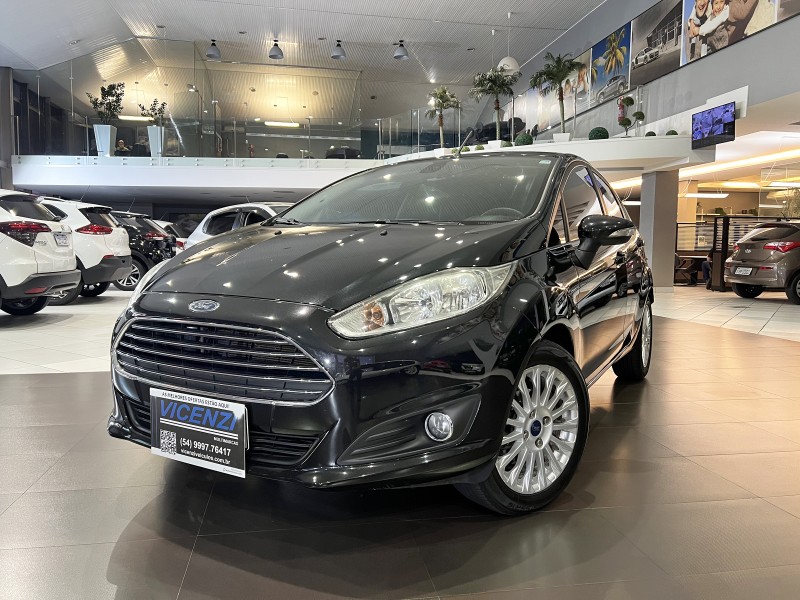 FIESTA 1.6 TITANIUM HATCH 16V FLEX 4P AUTOMÁTICO - 2014 - FARROUPILHA