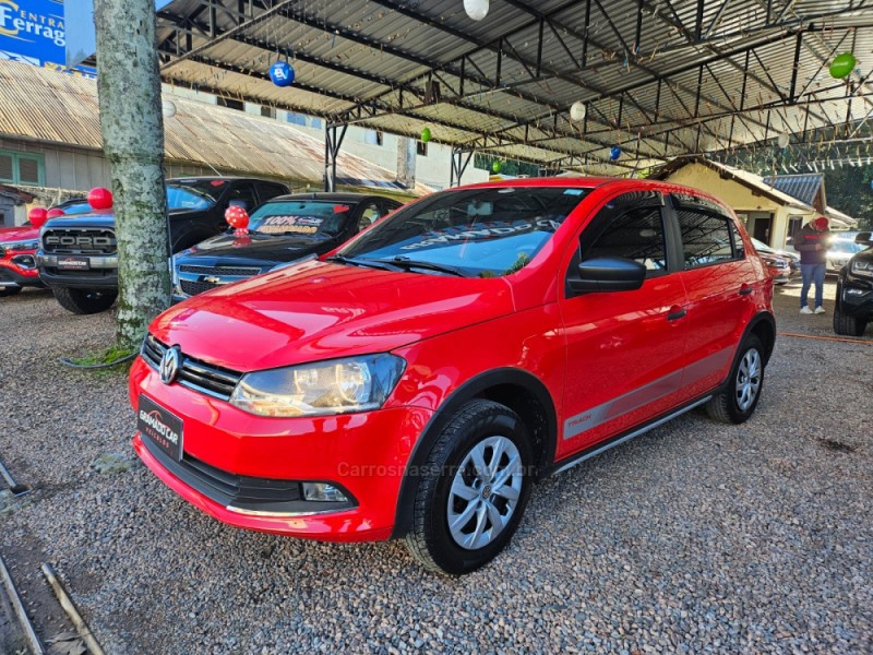 gol 1.0 track 12v flex 4p manual 2013 canela