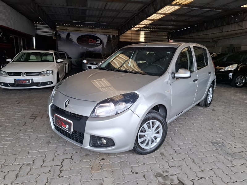 sandero 1.0 expression 16v flex 4p manual 2014 caxias do sul