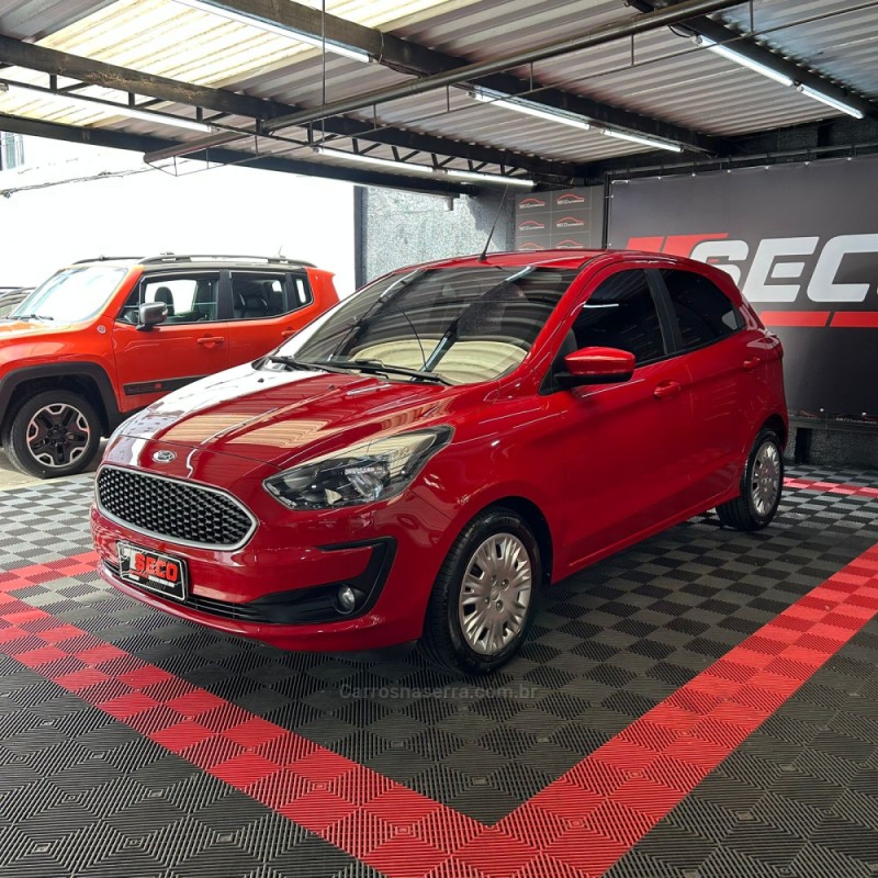 KA 1.0 SE 12V FLEX 4P MANUAL - 2020 - PASSO FUNDO