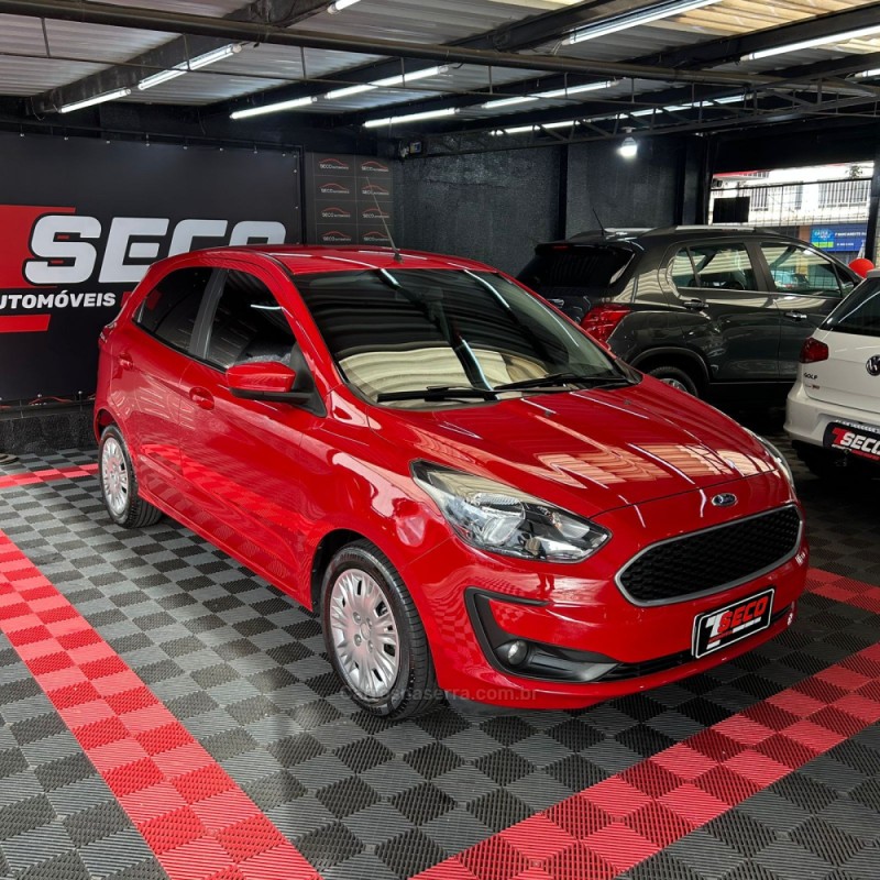 KA 1.0 SE 12V FLEX 4P MANUAL - 2020 - PASSO FUNDO
