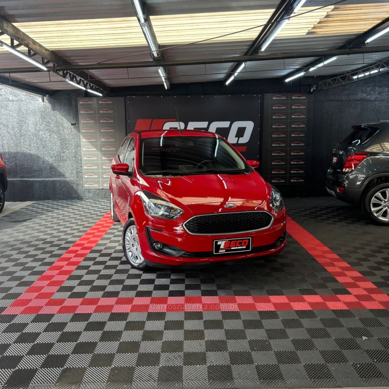 KA 1.0 SE 12V FLEX 4P MANUAL - 2020 - PASSO FUNDO