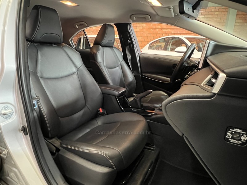 COROLLA 2.0 XEI 16V FLEX 4P AUTOMÁTICO - 2021 - BENTO GONçALVES