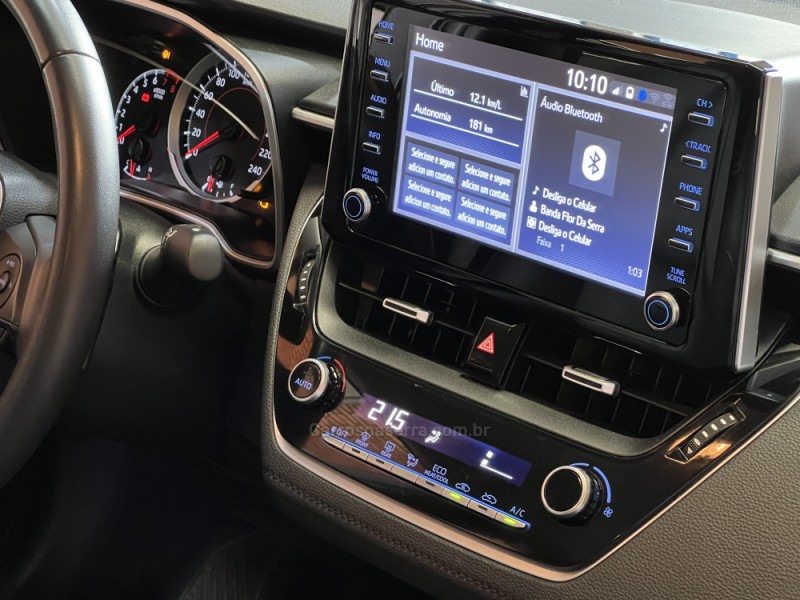 COROLLA 2.0 XEI 16V FLEX 4P AUTOMÁTICO - 2021 - BENTO GONçALVES