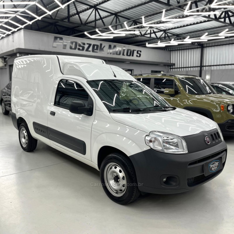 FIORINO 1.4 ENDURANCE EVO 8V FLEX 2P MANUAL - 2022 - CANOAS