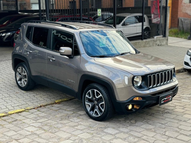 RENEGADE 1.8 16V FLEX LONGITUDE 4P AUTOMÁTICO - 2019 - CAXIAS DO SUL